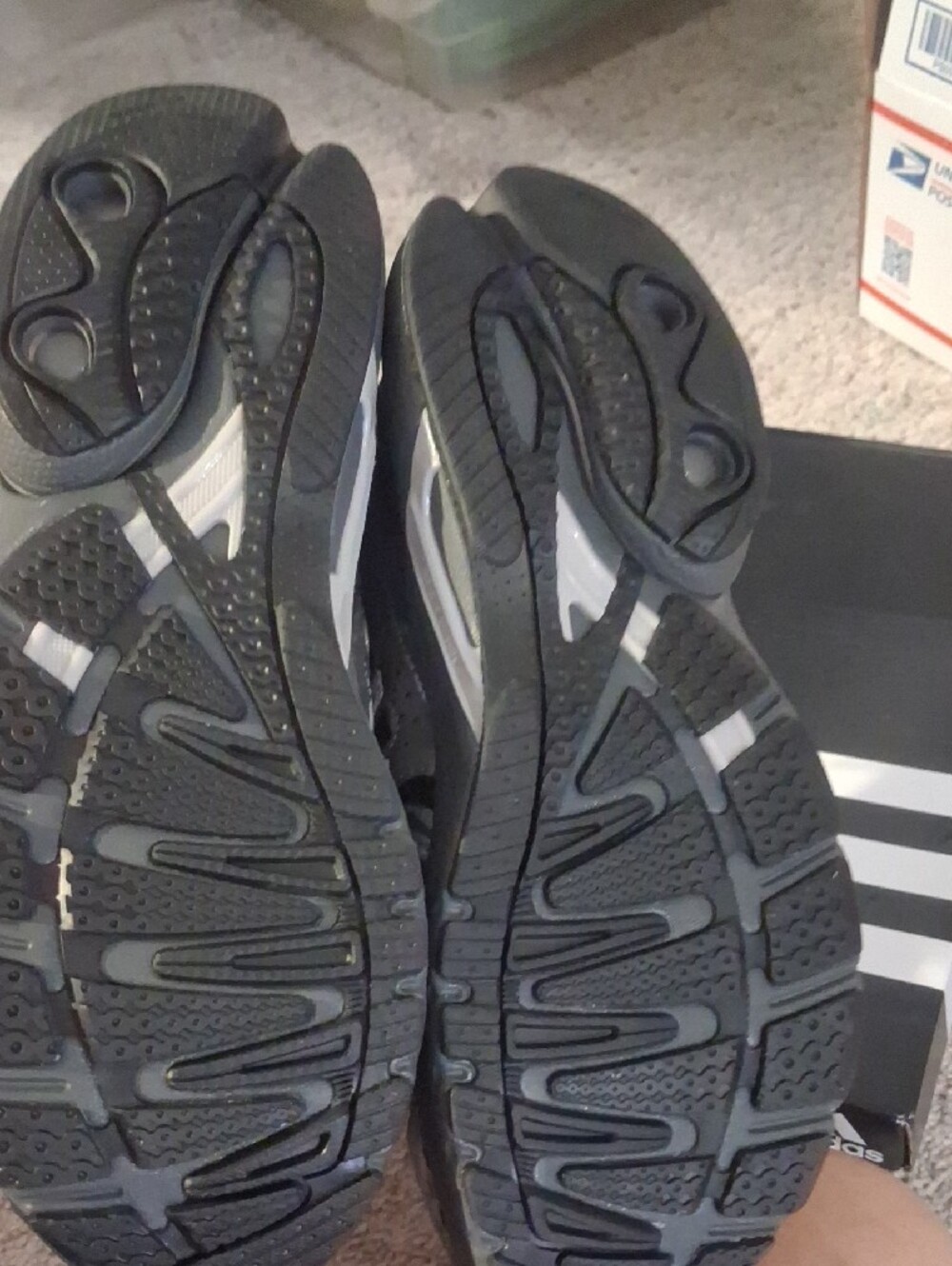 Adidas Adistar Control 5, Women Size 8 New With Tags With Box - Picture 2 of 4